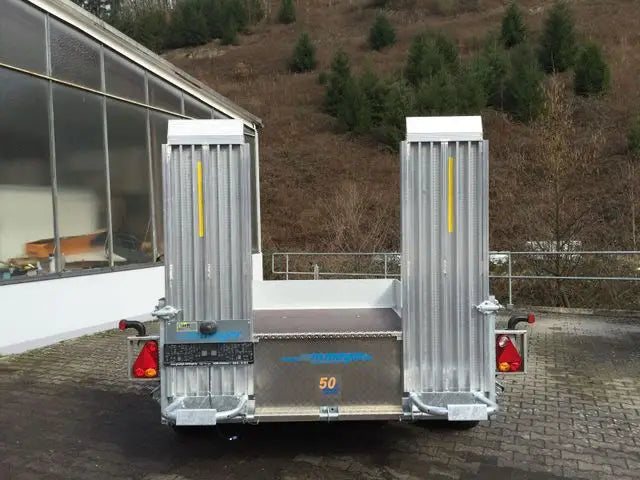 Tieflader WM Meyer MB 3535185 Maschinentransporter - hohe Nutzlast