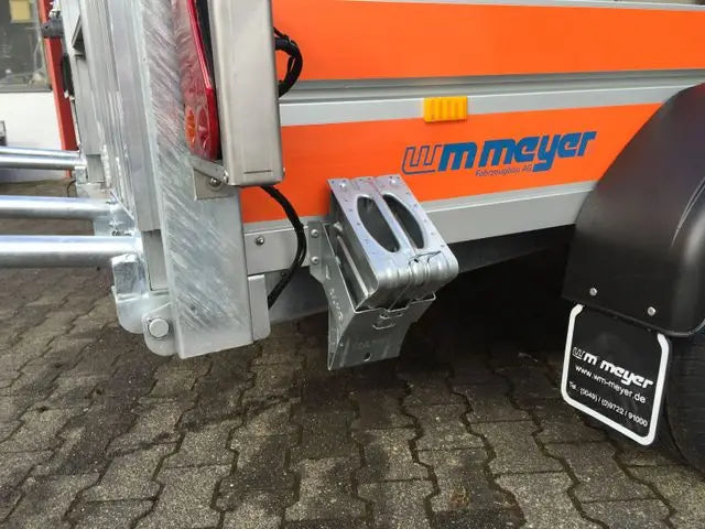Tieflader WM Meyer MB 3535185 Maschinentransporter - hohe Nutzlast