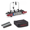 UEBLER F24 Fahrradträger 15950 2 Räder faltbar inkl. Tasche und Auffahrschiene