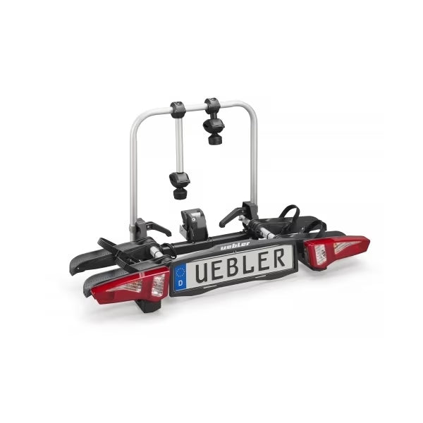 UEBLER F24 Fahrradträger 15950 2 Räder faltbar inkl. Tasche und Auffahrschiene