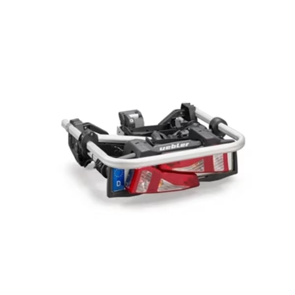 UEBLER F24 Fahrradträger 15950 2 Räder faltbar inkl. Tasche und Auffahrschiene