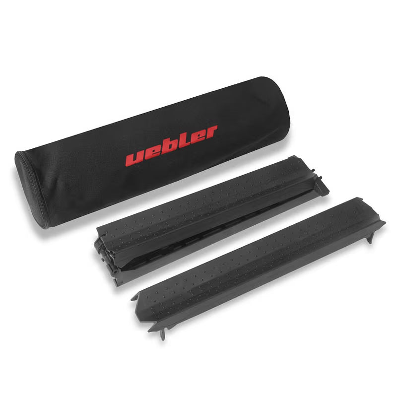 UEBLER F24 Fahrradträger 15950 2 Räder faltbar inkl. Tasche und Auffahrschiene