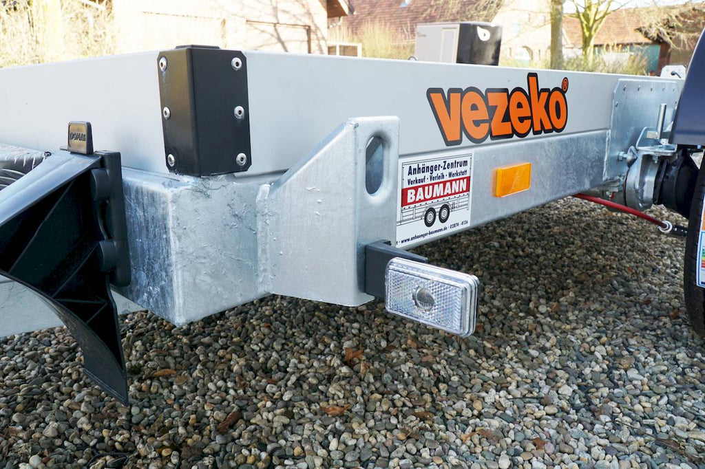 VEZEKO HUSKY F 10.25 246X127X10CM 1000KG ABSENKER