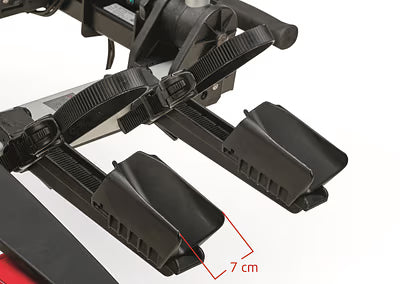 WESTFALIA Bikelander 3 Fahrradträger 3er faltbar