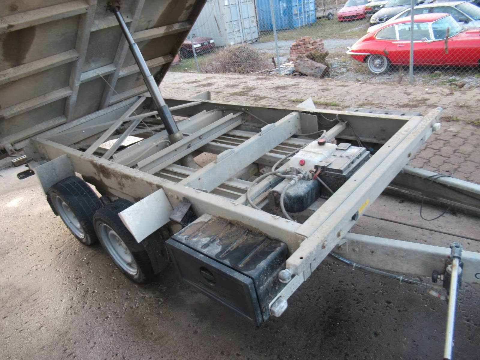 WM Meyer EG-HKC Dreiseitenkipper 3,5t