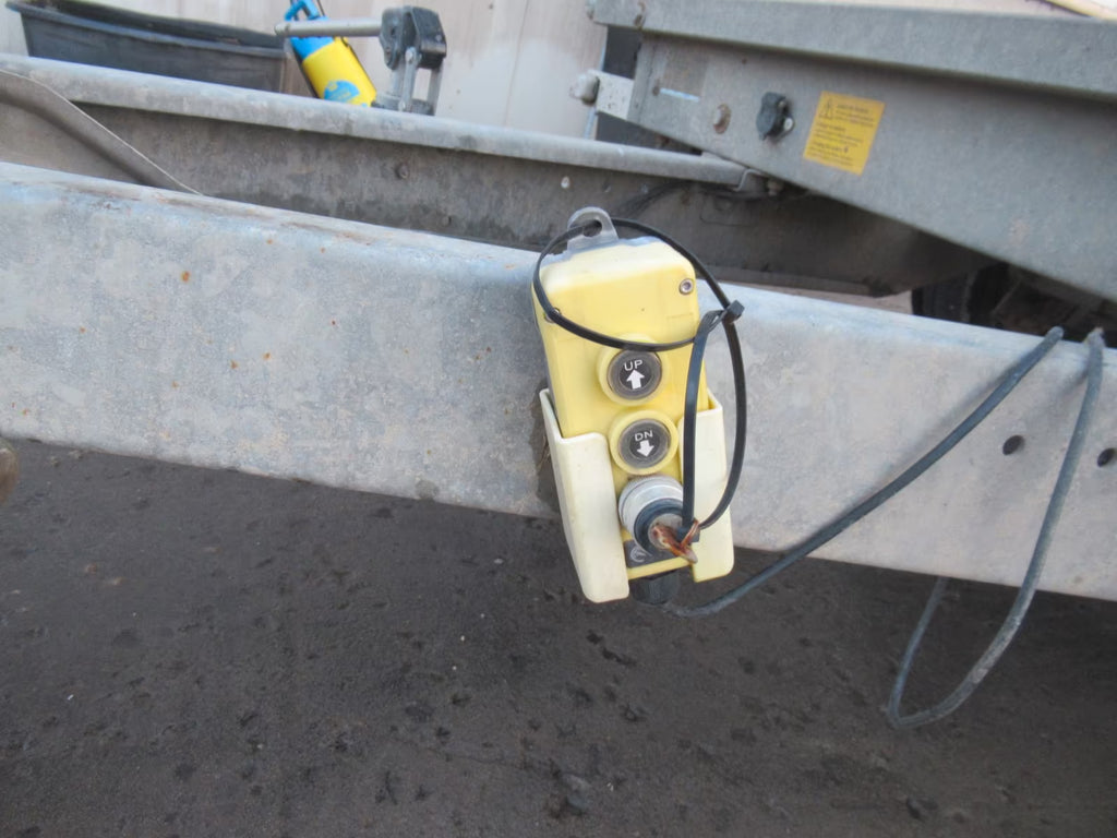 WM Meyer EG-HKC Dreiseitenkipper 3,5t