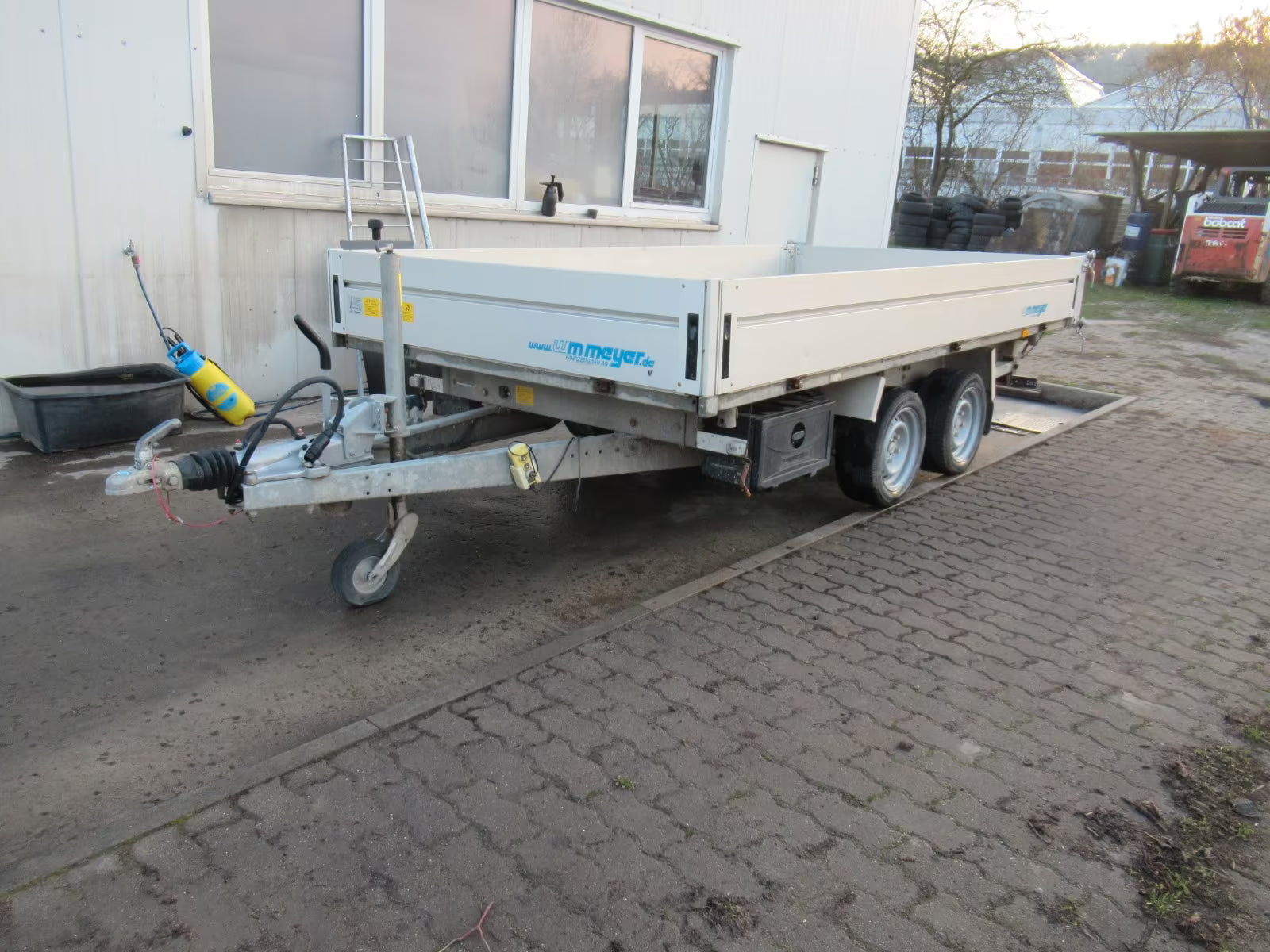 WM Meyer EG-HKC Dreiseitenkipper 3,5t