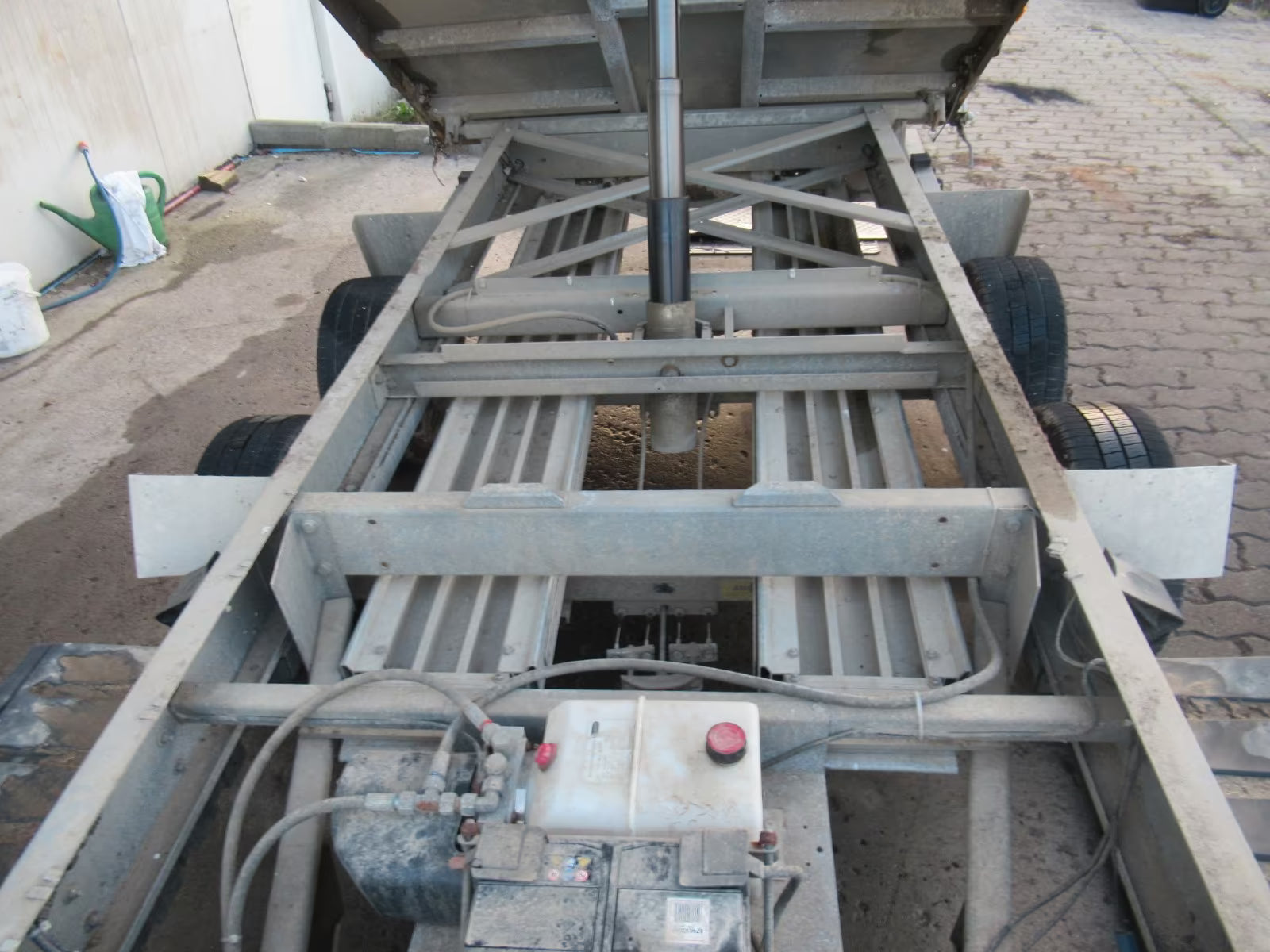 WM Meyer EG-HKC Dreiseitenkipper 3,5t